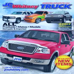 Request a Free 2023 JC Whitney Truck Parts and Accessories Catalog